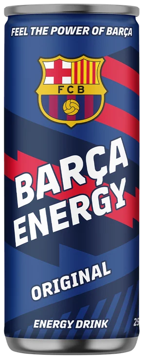 Barça Energy Drink — Original